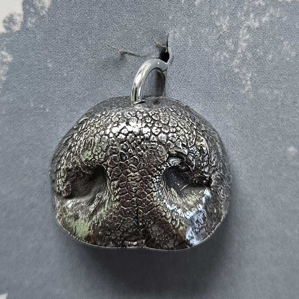 Nose Impression Pendant or Keychain