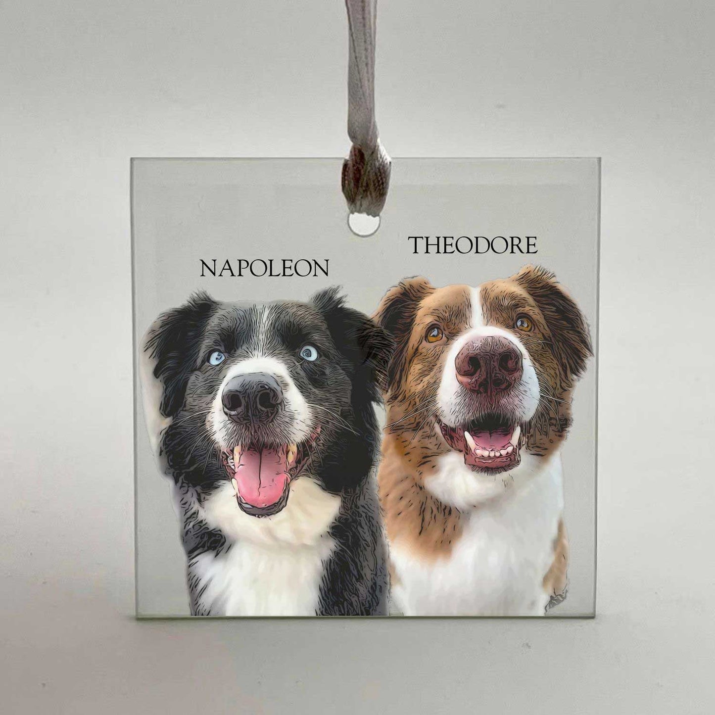 Custom Glass Ornament