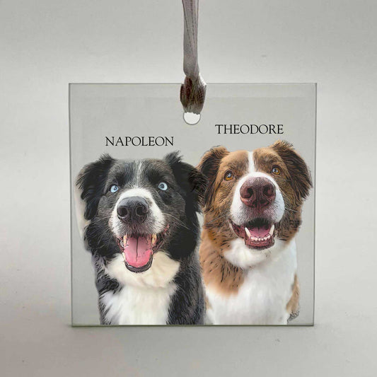 Custom Glass Ornament